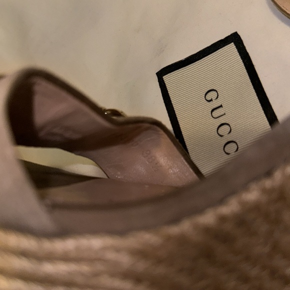 Authentic Gucci Wedges - Picture 8 of 8